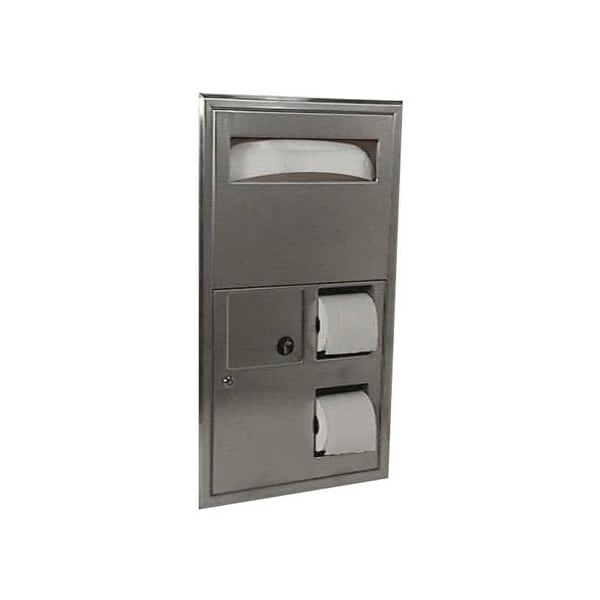 ClassicSeries Cover, Napkin Disposal, Toilet Paper Dispenser